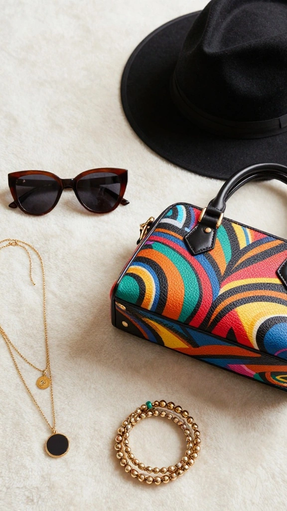 15 Elegant Fashion Tips for Mature Women to Rock Every Event with Confidence! - 10. Experiment with Trendy Accessories 1