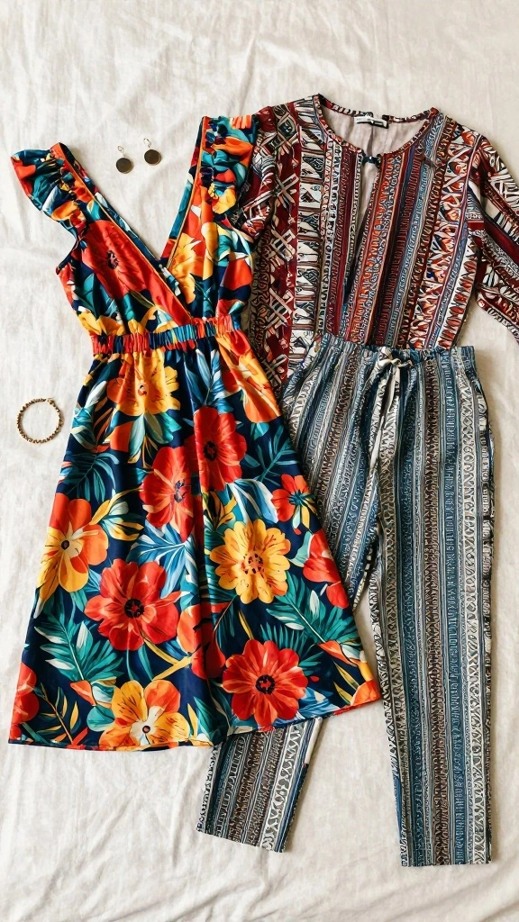 15 Elegant Fashion Tips for Mature Women to Rock Every Event with Confidence! - 13. Don’t Fear Colorful Prints 1