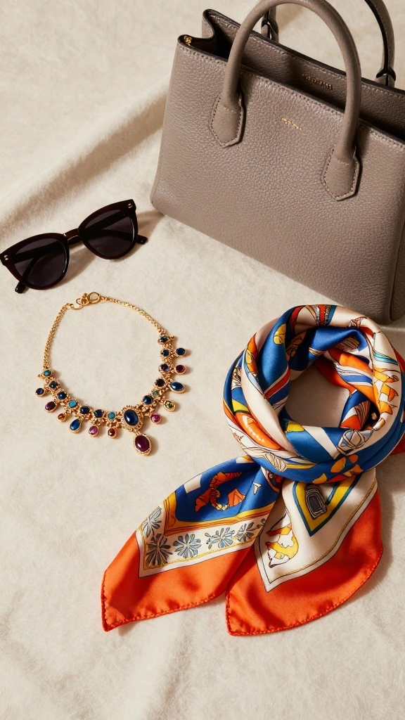 15 Elegant Fashion Tips for Mature Women to Rock Every Event with Confidence! - 3. Accessorize Wisely to Elevate Your Look 1