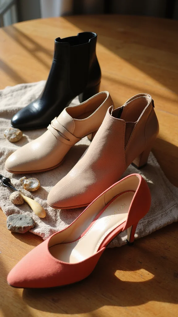 15 Elegant Fashion Tips for Mature Women to Rock Every Event with Confidence! - 4. Invest in Quality Footwear 1