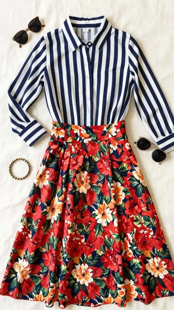 15 Elegant Fashion Tips for Mature Women to Rock Every Event with Confidence! - 5. Opt for Timeless Patterns Over Trends 1