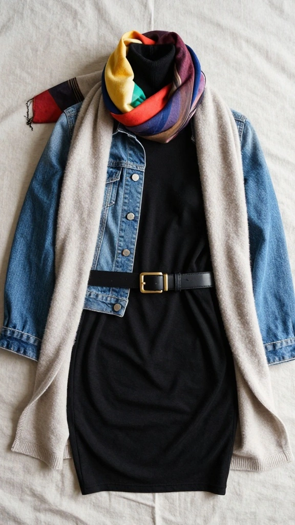 15 Elegant Fashion Tips for Mature Women to Rock Every Event with Confidence! - 6. Master the Art of Layering 1