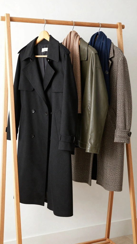 15 Elegant Fashion Tips for Mature Women to Rock Every Event with Confidence! - 8. Consider Stylish Layering with Outerwear 1