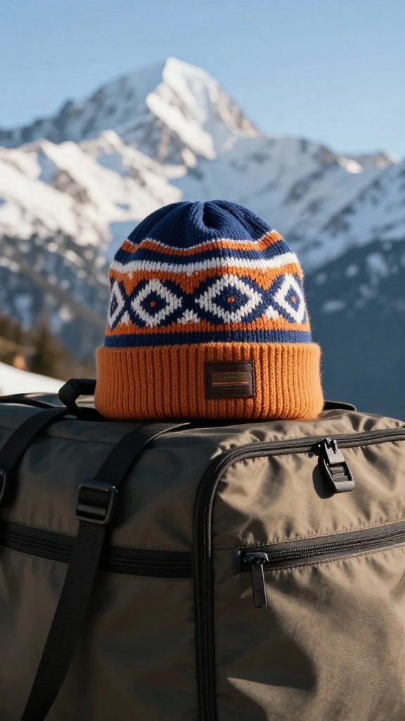 15 Elegant Knitwear Pieces to Elevate Your Cruise Fashion Game! - 8. Fashionable Knit Beanie 1