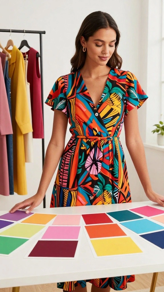 15 Fashion Faux Pas You're Committing (Time to Upgrade Your Wardrobe!) - 4. Sticking to One Color Palette 1