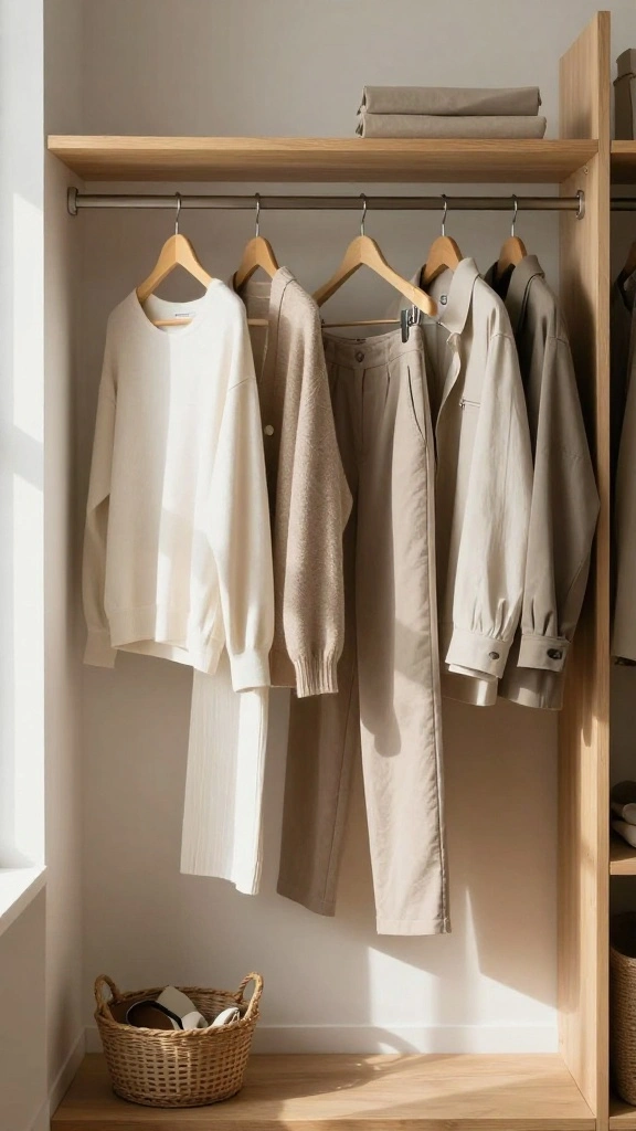 15 Genius Sustainable Wardrobe Strategies You Wish You Knew Sooner! - 1. The Capsule Wardrobe 1