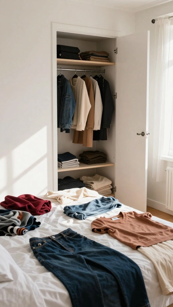 15 Genius Sustainable Wardrobe Strategies You Wish You Knew Sooner! - 13. Seasonal Wardrobe Check 1