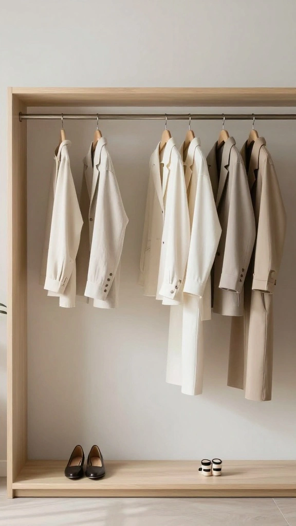 15 Genius Sustainable Wardrobe Strategies You Wish You Knew Sooner! - 14. Embrace Minimalism 1