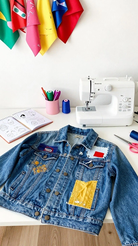 15 Genius Sustainable Wardrobe Strategies You Wish You Knew Sooner! - 2. Upcycling Old Favorites 1