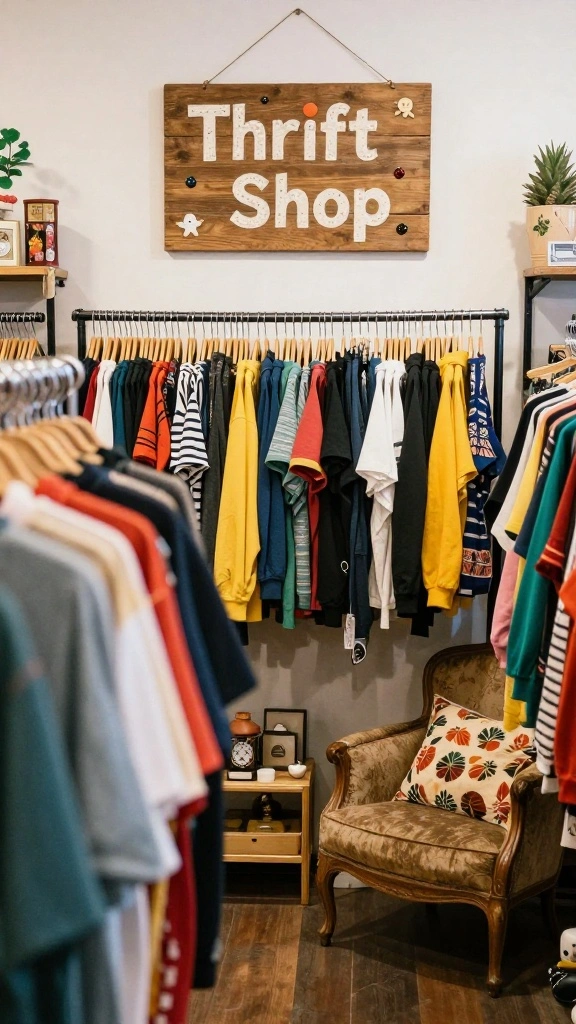 15 Genius Sustainable Wardrobe Strategies You Wish You Knew Sooner! - 3. Thrifting for Unique Finds 1
