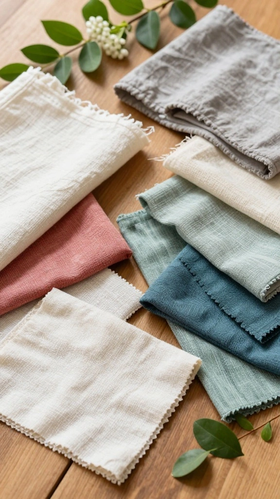 15 Genius Sustainable Wardrobe Strategies You Wish You Knew Sooner! - 5. Sustainable Fabrics Matter 1