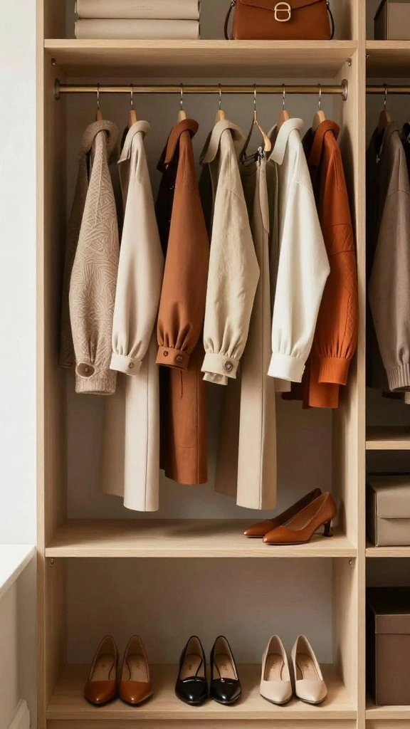 15 Genius Sustainable Wardrobe Strategies You Wish You Knew Sooner! - 6. Color Coordination 1