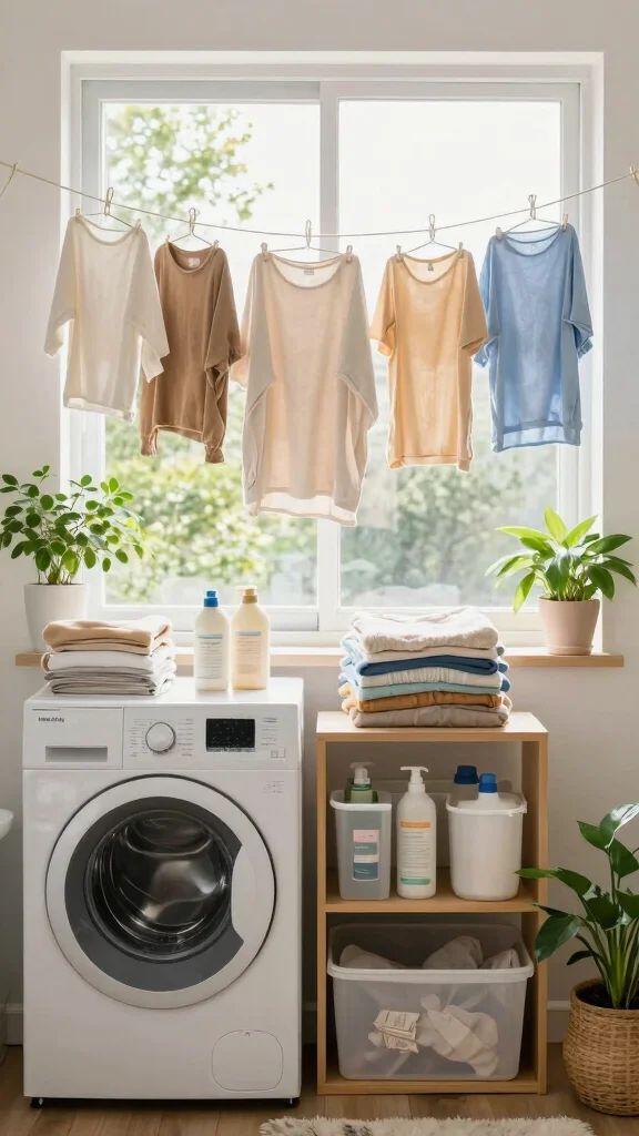 15 Genius Sustainable Wardrobe Strategies You Wish You Knew Sooner! - 7. Care for Your Clothes 1