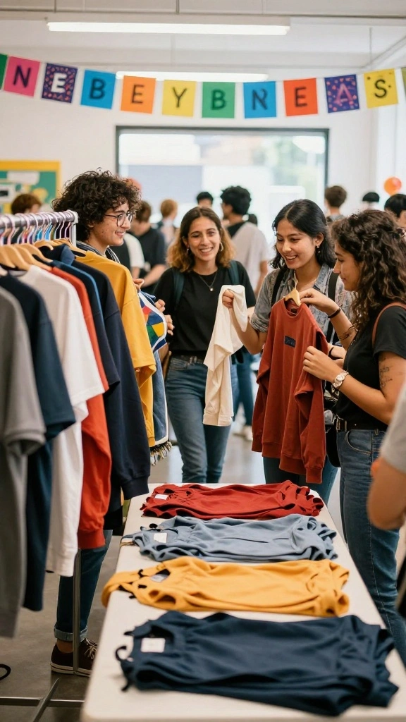 15 Genius Sustainable Wardrobe Strategies You Wish You Knew Sooner! - 8. Swap and Share 1