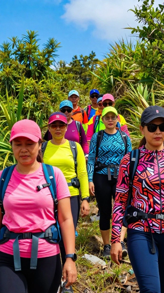 15 Hiking Fashion Trends for 2026 That Will Revamp Your Outdoor Wardrobe Today! - 1. Bold Colors and Patterns 1