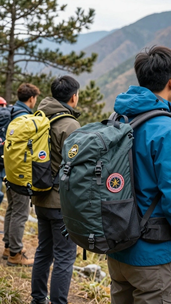15 Hiking Fashion Trends for 2026 That Will Revamp Your Outdoor Wardrobe Today! - 14. Personalized Gear 1