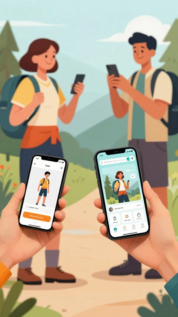 15 Hiking Fashion Trends for 2026 That Will Revamp Your Outdoor Wardrobe Today! - 15. Virtual Styling Platforms 1