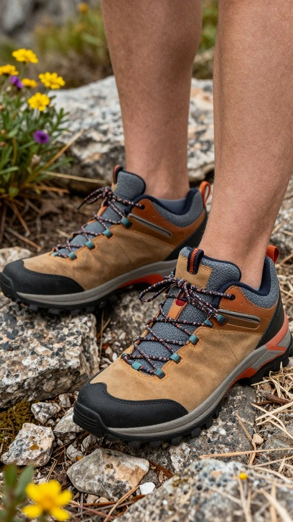 15 Hiking Fashion Trends for 2026 That Will Revamp Your Outdoor Wardrobe Today! - 5. Stylish Footwear 1