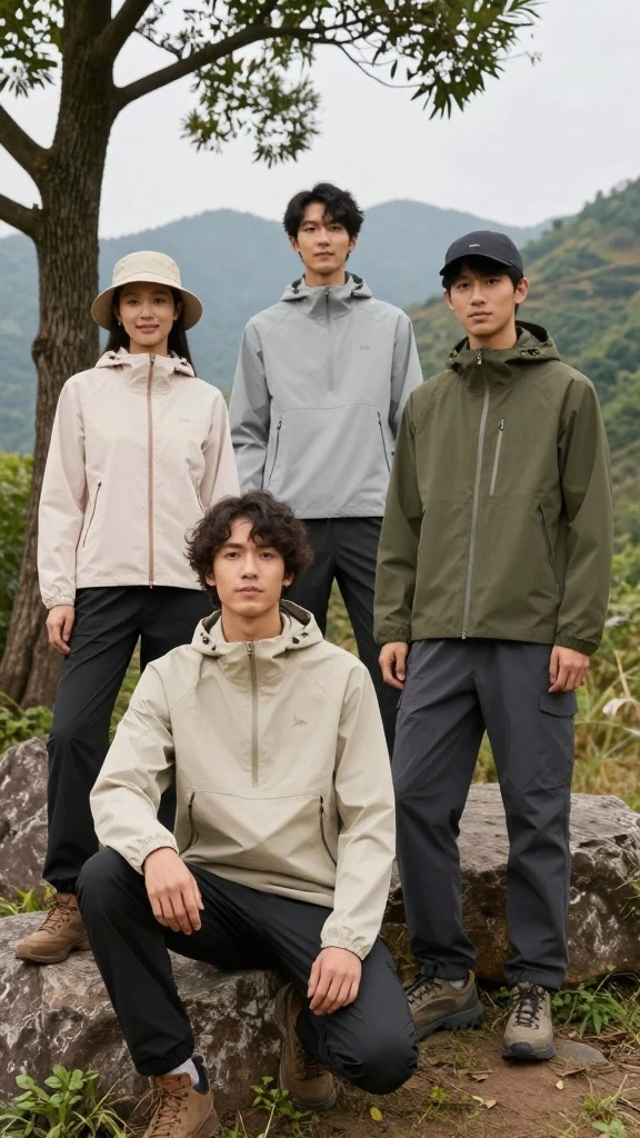 15 Hiking Fashion Trends for 2026 That Will Revamp Your Outdoor Wardrobe Today! - 8. Eco-Chic Designs 1