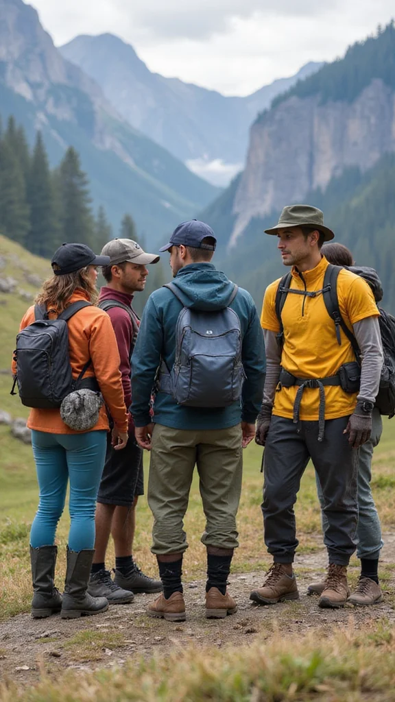 15 Hiking Fashion Trends for 2026 That Will Revamp Your Outdoor Wardrobe Today! - 9. Mix-and-Match Styles 1