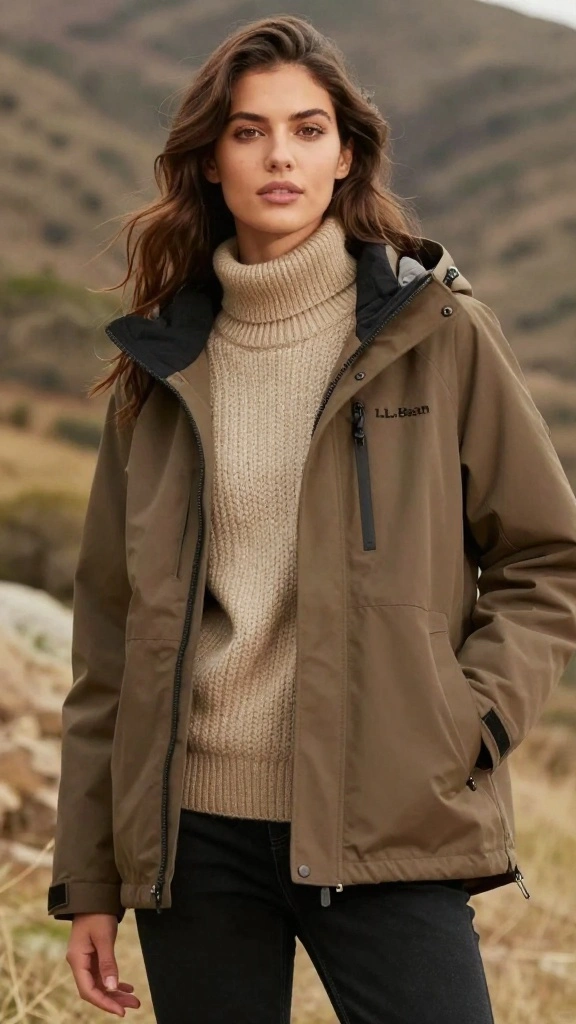 15 Inclusive Fashion Brands Every Older Woman Should Know About (You’ll Love #11!) - 11. L.L. Bean 1