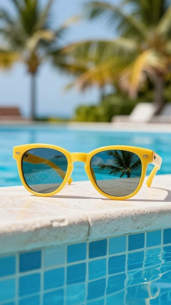 15 Lightweight Travel Accessories You’ll Be Glad You Packed! - 11. Sunglasses with UV Protection 1