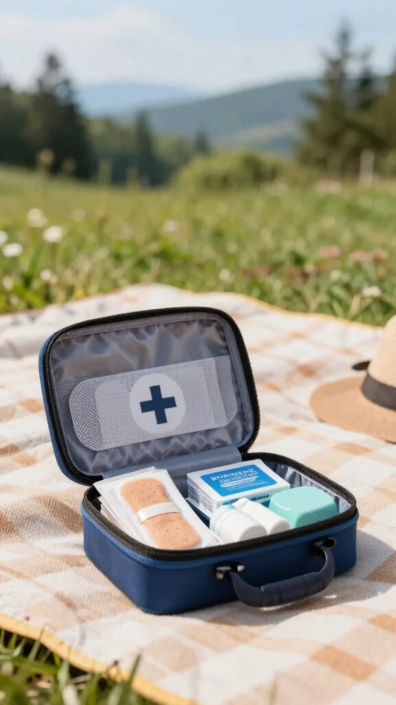 15 Lightweight Travel Accessories You’ll Be Glad You Packed! - 13. Travel-sized First Aid Kit 1