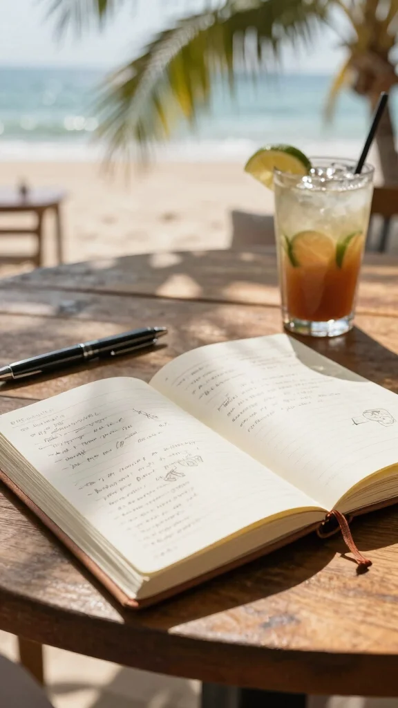 15 Lightweight Travel Accessories You’ll Be Glad You Packed! - 15. Travel Journal 1