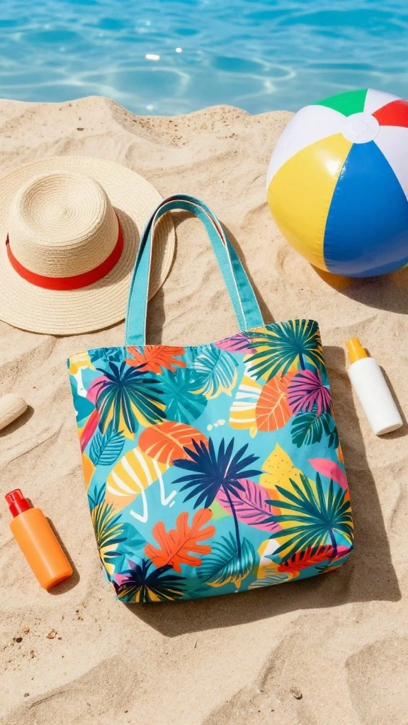 15 Lightweight Travel Accessories You’ll Be Glad You Packed! - 3. Packable Tote Bag 1