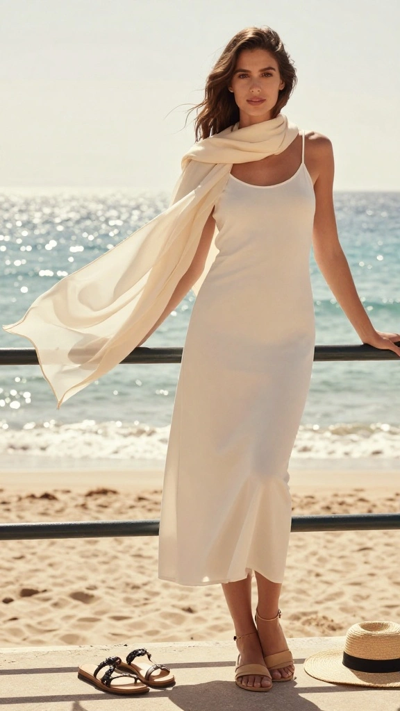 15 Lightweight Travel Accessories You’ll Be Glad You Packed! - 4. Lightweight Scarf 1