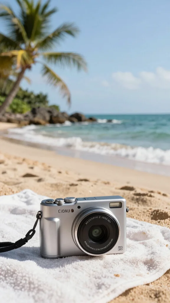 15 Lightweight Travel Accessories You’ll Be Glad You Packed! - 7. Compact Camera 1