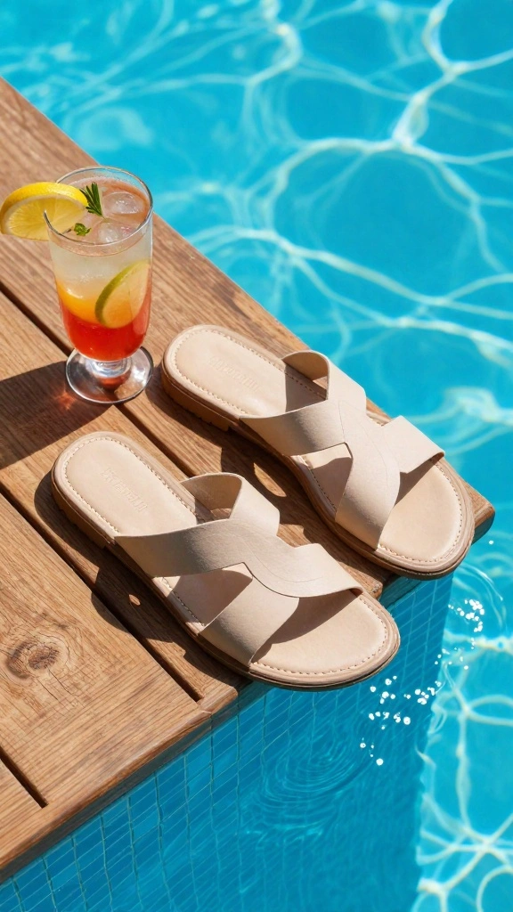 15 Lightweight Travel Accessories You’ll Be Glad You Packed! - 8. Lightweight Sandals 1