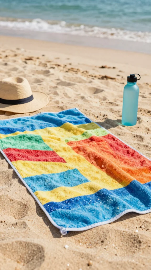 15 Lightweight Travel Accessories You’ll Be Glad You Packed! - 9. Quick-Dry Travel Towel 1