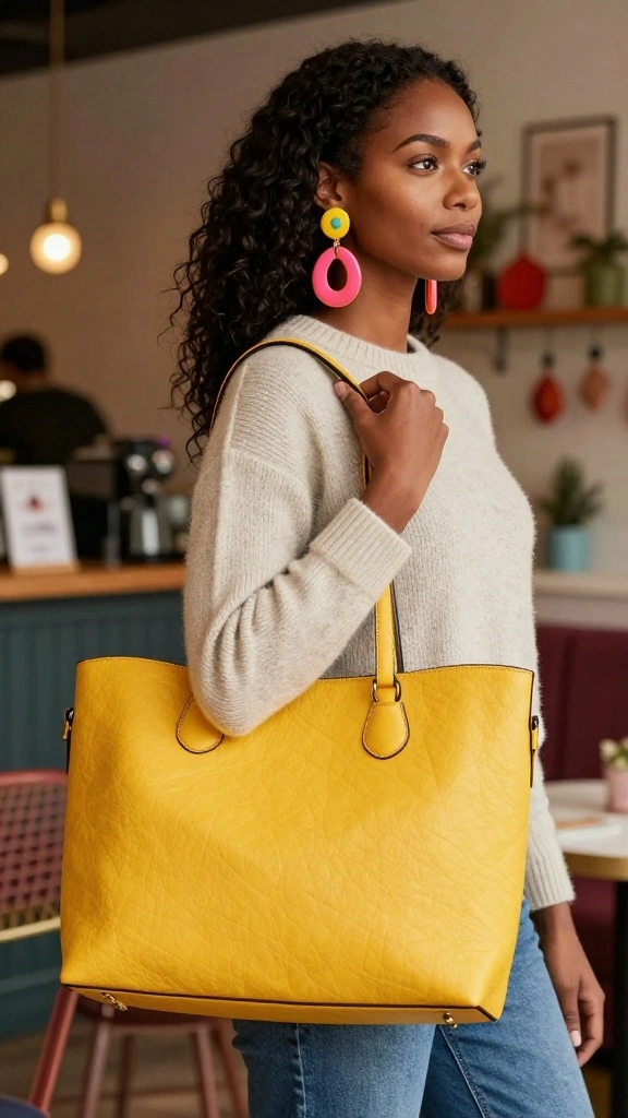 15 Travel-Friendly Winter Outfits That Will Keep You Cozy and Chic on Your Adventures! - 12. Statement Accessories 1