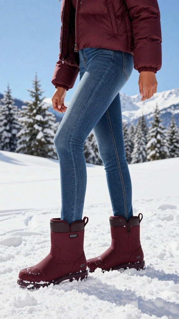 15 Travel-Friendly Winter Outfits That Will Keep You Cozy and Chic on Your Adventures! - 7. Insulated Boots 1