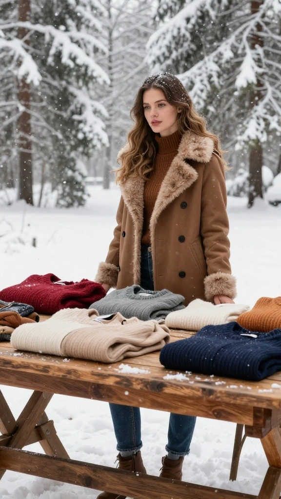 15 Travel-Friendly Winter Outfits That Will Keep You Cozy and Chic on Your Adventures! - Conclusion 1