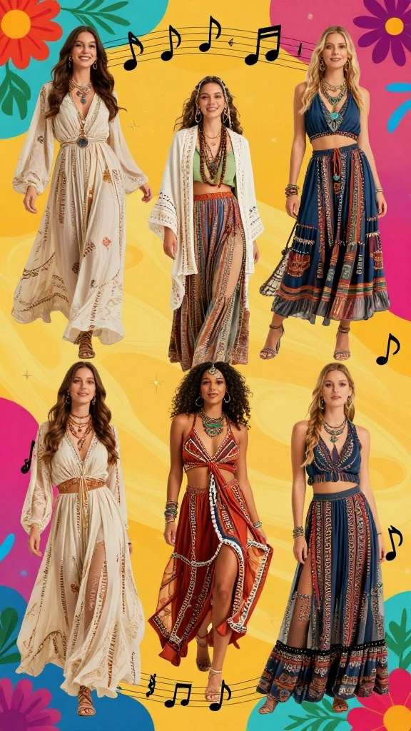 15 Trendy Bohemian Concert Outfits for Effortless Festival Glam! - Conclusion 1