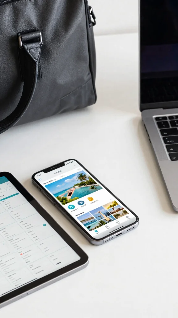 15 Ultimate Business Trip Wardrobe Planning Hacks for Effortless Style on the Go! - 13. Stay Organized with Technology 1