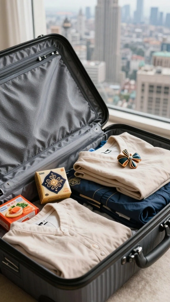 15 Ultimate Business Trip Wardrobe Planning Hacks for Effortless Style on the Go! - 15. Leave Room for Souvenirs 1