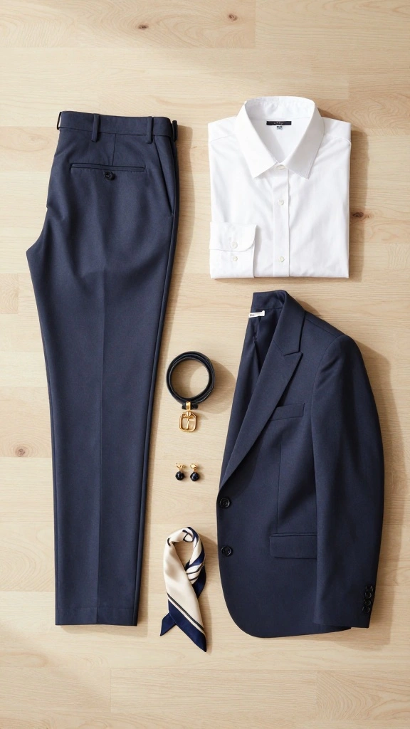 15 Ultimate Business Trip Wardrobe Planning Hacks for Effortless Style on the Go! - 2. Pack Versatile Basics 1