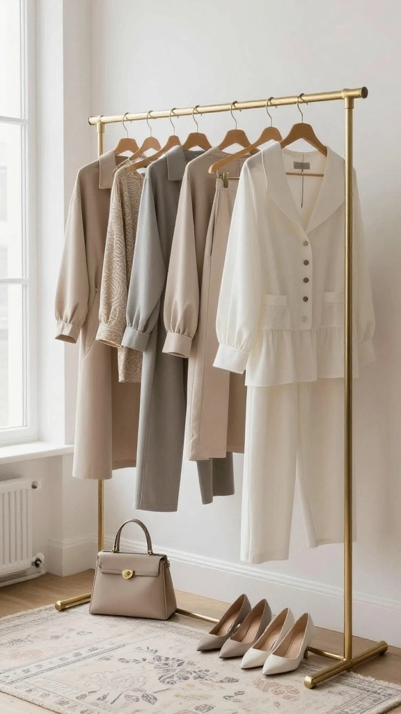 15 Ultimate Business Trip Wardrobe Planning Hacks for Effortless Style on the Go! - 3. Create a Capsule Wardrobe 1