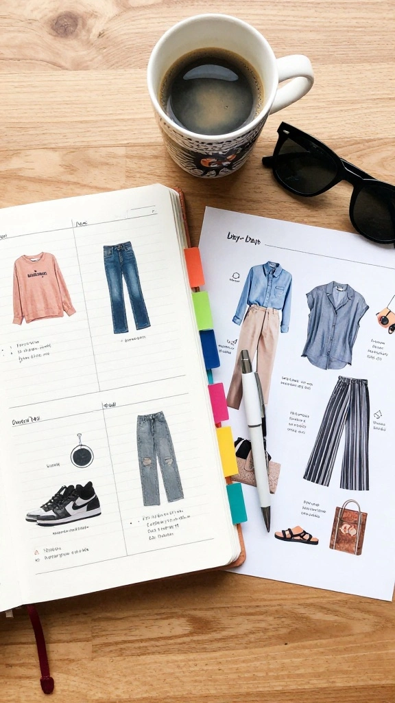 15 Ultimate Business Trip Wardrobe Planning Hacks for Effortless Style on the Go! - 4. Plan Outfits Ahead of Time 1