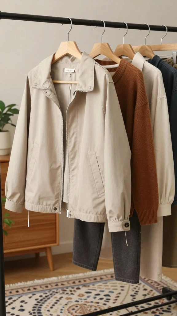 15 Ultimate Business Trip Wardrobe Planning Hacks for Effortless Style on the Go! - 8. Layer for Versatility 1