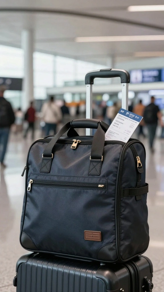 15 Ultimate Business Trip Wardrobe Planning Hacks for Effortless Style on the Go! - 9. Choose the Right Luggage 1