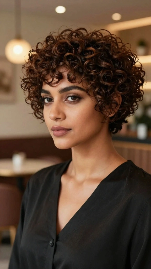 15 Unique Vibrant Hair Shades to Rock in 2026 - Get Inspired! - 7. Warm Chocolate Brown 1