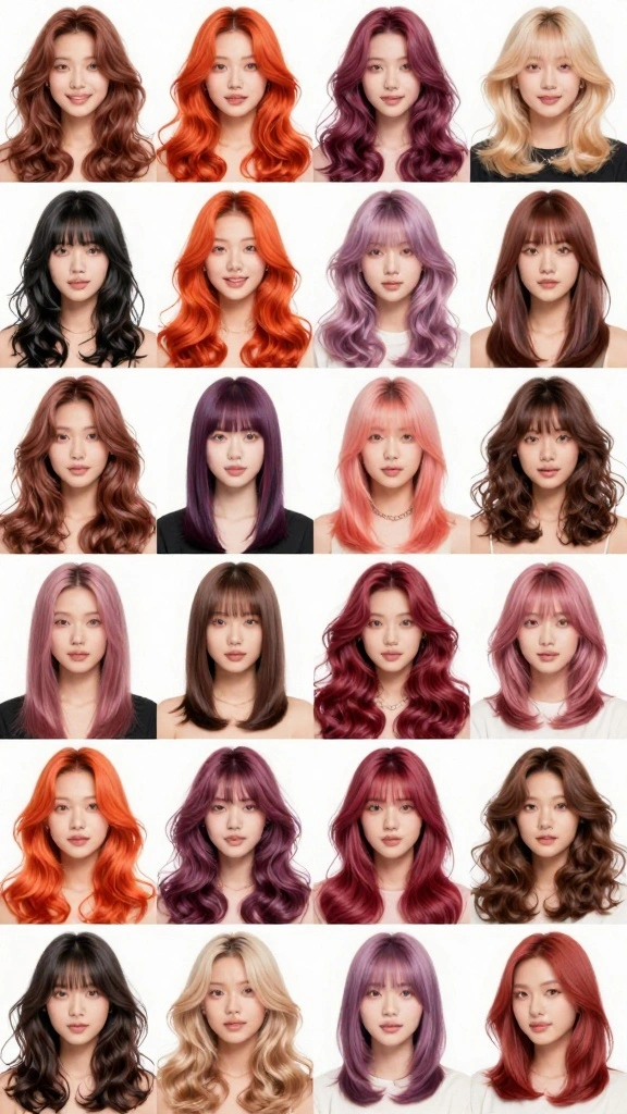 15 Unique Vibrant Hair Shades to Rock in 2026 - Get Inspired! - Conclusion 1