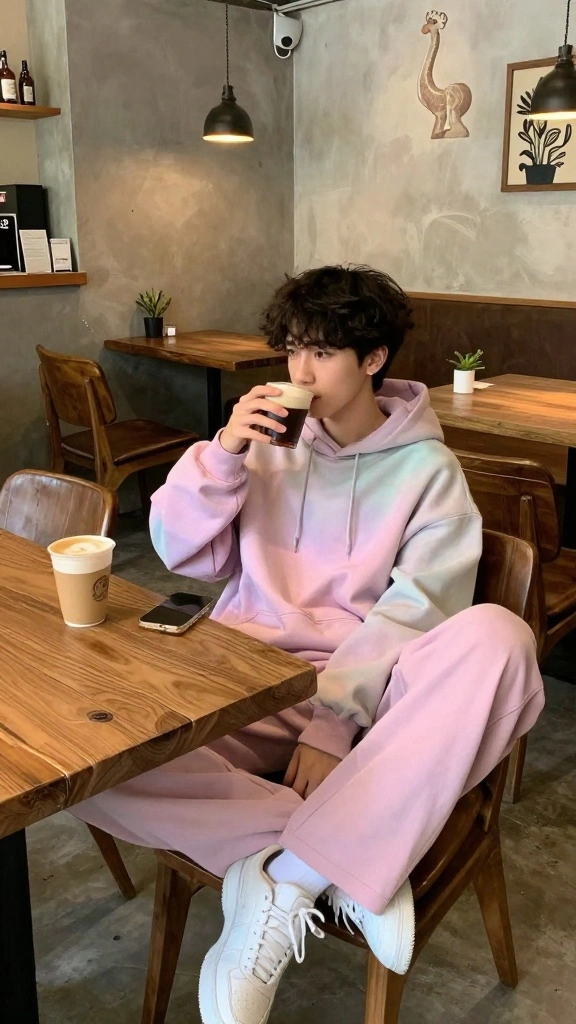 15 Vintage Grunge Looks That Are So Hot Right Now (You Won't Believe #5!) - 10. Oversized Hoodies: Ultimate Comfort 1