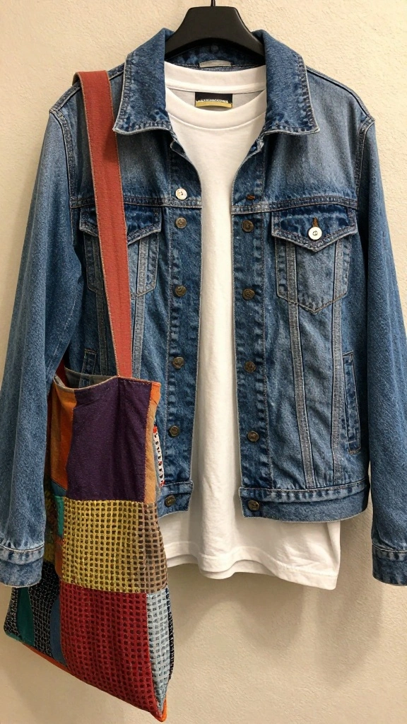 15 Vintage Grunge Looks That Are So Hot Right Now (You Won't Believe #5!) - 11. Patchwork Perfection 1