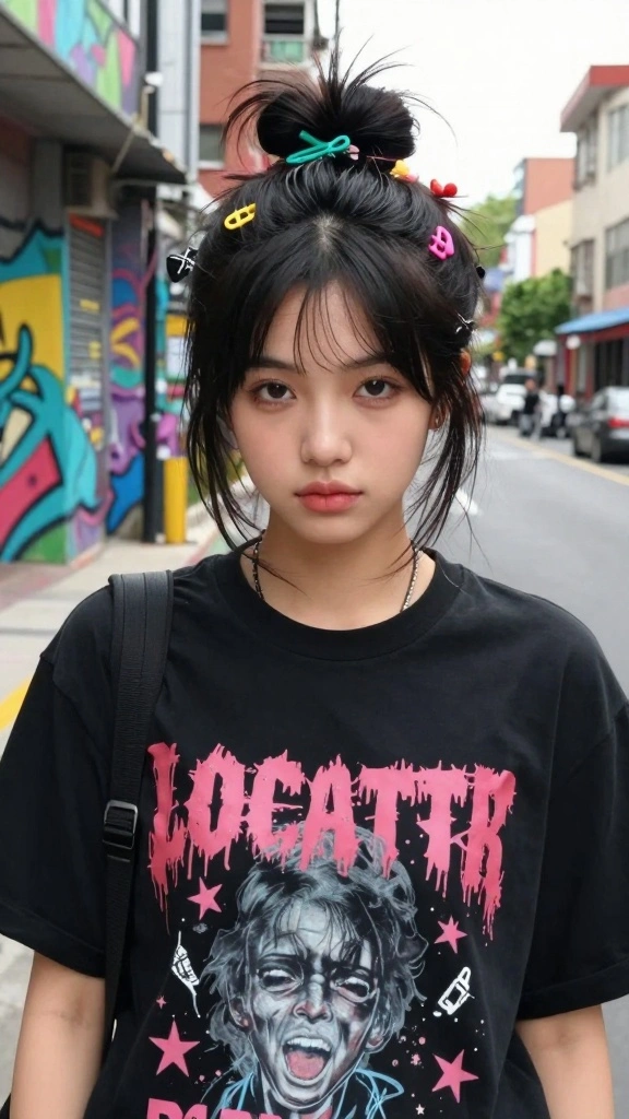 15 Vintage Grunge Looks That Are So Hot Right Now (You Won't Believe #5!) - 14. Grunge Hairstyle Inspiration 1