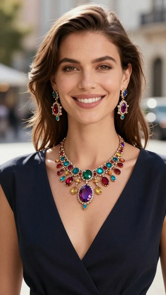 16 Age-Defying Chic Hacks That Will Transform Your Look Overnight! - 1. Embrace Statement Accessories 1